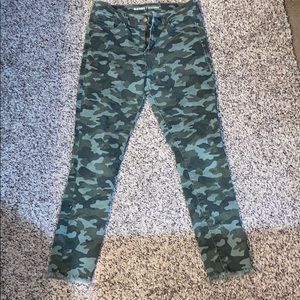Camo Jeggings